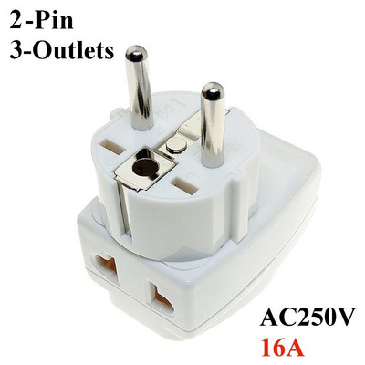 Izraelský cestovný adaptér, univerzálna zásuvka, vhodná pre všetky krajiny, AC250V 10A