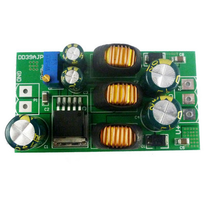 20W +- 5V 6V 9V 10V 12V 15V 24V pozitív és negatív kettős kimeneti tápegység DC DC Step-up Boost-Buck átalakító modul