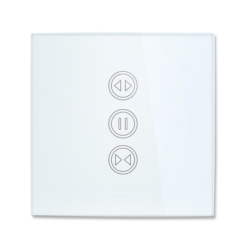 WiFi Comutator cortină Panou tactil Aplicația Tuya Telecomandă Jaluzele electrice Jaluzele Control vocal Google Home Alexa Echo DIY