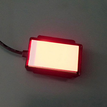 Ρυθμιζόμενο μπάνιο 220V 300W Καθρέφτης On/Off Διακόπτης αφής Anti-fog for Lamp Lighting Home Intelligent System Human Sensor F2TE