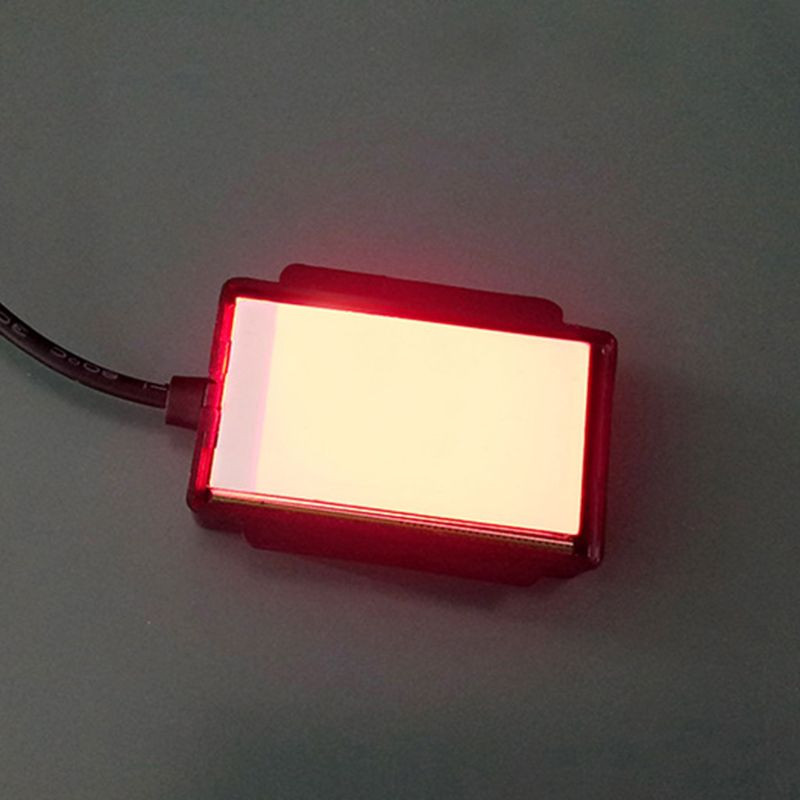 Kupaonica Prigušiva 220V 300W Ogledalo On/Off Prekidač osjetljiv na dodir Anti-magljenje za rasvjetu svjetiljke Kućni inteligentni sustav Ljudski senzor F2TE