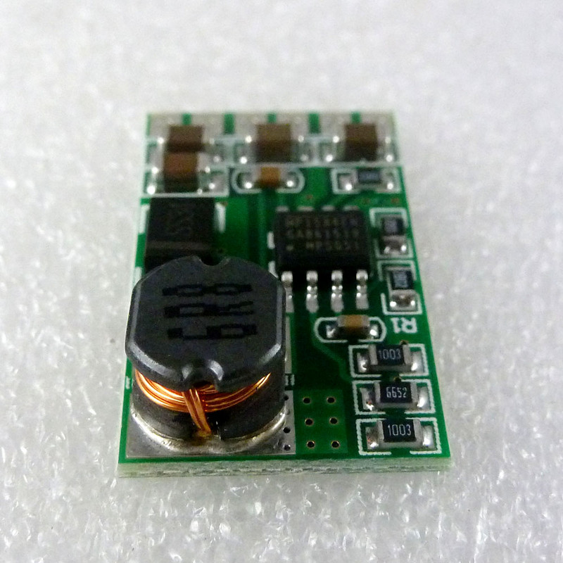 3,5 A alalis-alalisvoolu muunduri moodul, astmeline pingeregulaatori plaat 4,5 V–27 V kuni 3 V 3,3 V 3,7 V 5 V 6 V 7,5 9 V 12 V