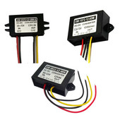 15V-72V - 12V 1,5/5A 60W 18W DC DC Feszültségátalakító Step Down Volt Buck Szabályozó Transzformátor Tápegység autókhoz Napelem