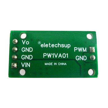 Μετατροπέας PWM σε DAC 0-100% Σήμα παλμού σε 0-5V/0-10V Έξοδος τάσης για Arduino για UNO MEGA PLC