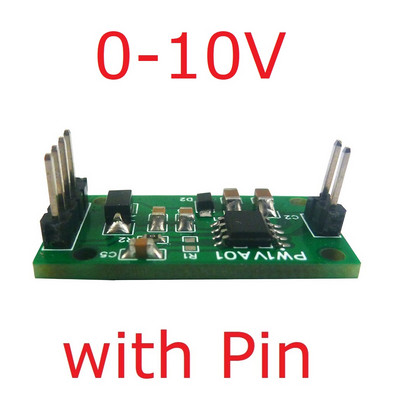 PWM-DAC átalakító 0-100% Impulzusjel 0-5V/0-10V Feszültségkimenet Arduino-hoz UNO MEGA PLC-hez