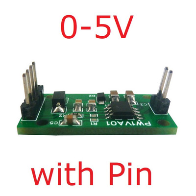 PWM-DAC átalakító 0-100% Impulzusjel 0-5V/0-10V Feszültségkimenet Arduino-hoz UNO MEGA PLC-hez
