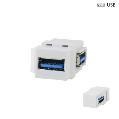 Seria YW1- 1 2 3 4 6 porturi Priză HDMI CAT3 TEL Cat5e CAT6 LAN Rețea TV prin satelit USB Mufă de date Keystone DIY Scoket Panel