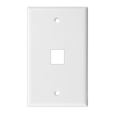 Seria YW1- 1 2 3 4 6 porturi Priză HDMI CAT3 TEL Cat5e CAT6 LAN Rețea TV prin satelit USB Mufă de date Keystone DIY Scoket Panel