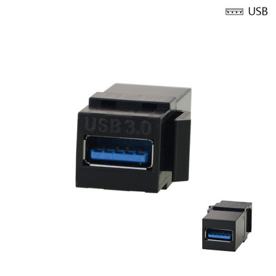 Seria YW1- 1 2 3 4 6 porturi Priză HDMI CAT3 TEL Cat5e CAT6 LAN Rețea TV prin satelit USB Mufă de date Keystone DIY Scoket Panel