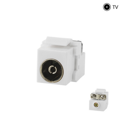 Seria YW1- 1 2 3 4 6 porturi Priză HDMI CAT3 TEL Cat5e CAT6 LAN Rețea TV prin satelit USB Mufă de date Keystone DIY Scoket Panel