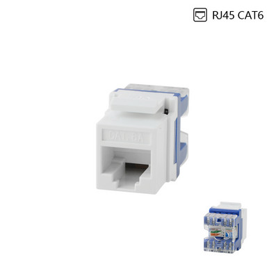 Seria YW1- 1 2 3 4 6 porturi Priză HDMI CAT3 TEL Cat5e CAT6 LAN Rețea TV prin satelit USB Mufă de date Keystone DIY Scoket Panel