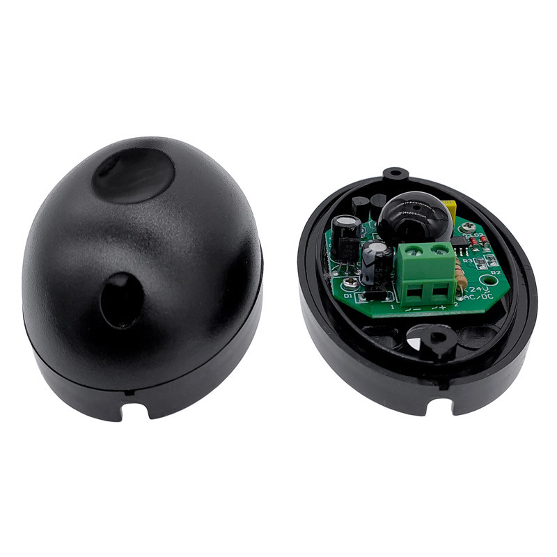 Infravörös érzékelő érzékelő IP55 garázskapu ajtó ablak biztonsági infravörös fotocellák betörésjelző rendszer