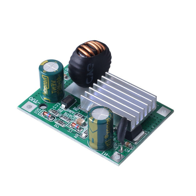 DC 9-120V la 5-12V 3A Step Down Converter Modul Sursă de alimentare neizolată Buck Stabilizer Regulator de tensiune reglabil