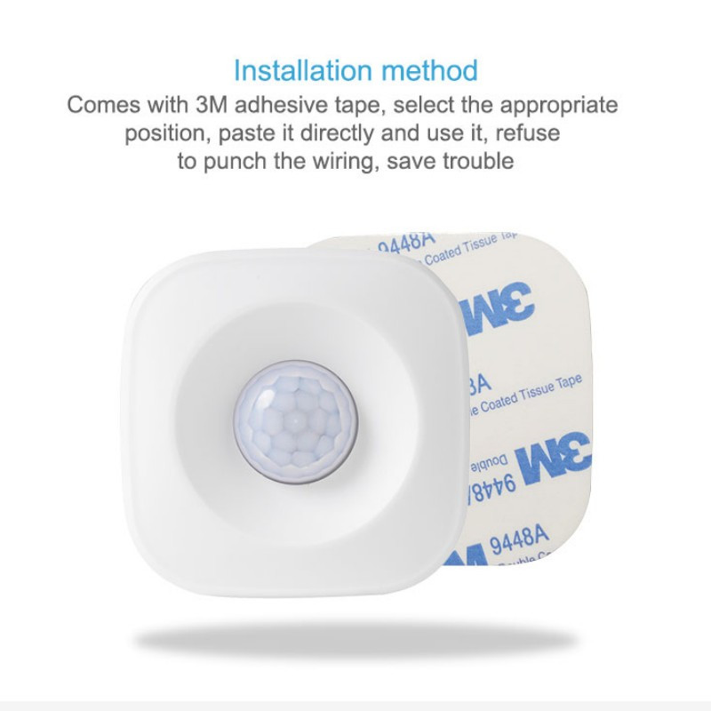 CORUI Tuya emberi infravörös érzékelő intelligens hangasszisztens intelligens otthon biztonsági felszerelések önállóan működnek Google Kezdőlap IFTTT