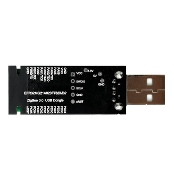 1 ΤΕΜ Zigbee 3.0 USB Dongle Zigbee Gateway Analyzer ZHA NCP Home Assistant Openhab