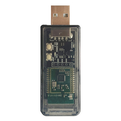1 ks Zigbee 3.0 USB Dongle Zigbee Gateway Analyzátor ZHA NCP Domáci asistent Openhab