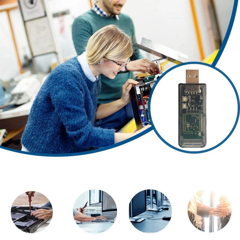 1 PCS Zigbee 3.0 USB sargspraudnis Zigbee vārtejas analizators ZHA NCP mājas palīgs Openhab