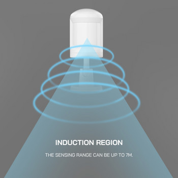 CORUI Tuya ZigBee Αισθητήρας PIR με ανίχνευση κίνησης με βάση στήριξης ποδιού Έξυπνο σπίτι Ανθρώπινος Έξυπνος εξοπλισμός ασφάλειας Ανίχνευση κίνησης σώματος