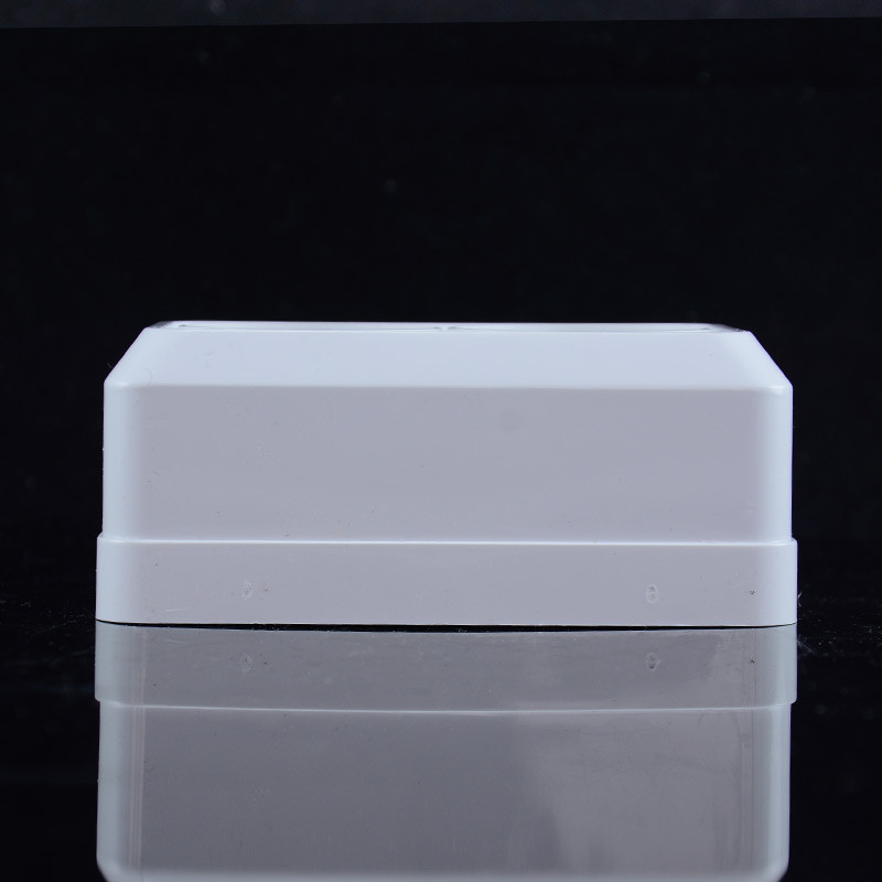 250V 16A európai szabvány német francia jack fehér külső falra szerelhető porálló aljzat kombinációs ABS égésgátló