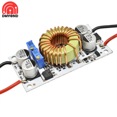 DC DC feszültség átalakító CC CV Boost átalakító DC-DC Step Up 250W 500W 10A tápegység állítható modul DC10V-40V DC8.5V-48V
