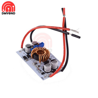 DC DC feszültség átalakító CC CV Boost átalakító DC-DC Step Up 250W 500W 10A tápegység állítható modul DC10V-40V DC8.5V-48V