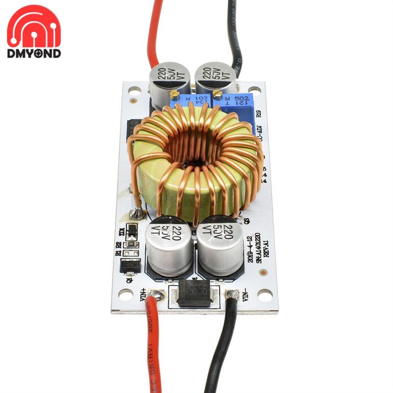 DC alalisvoolu pingemuundur CC CV võimendusmuundur DC-DC Step Up 250W 500W 10A toiteallika reguleeritav moodul DC10V-40V DC8,5V-48V