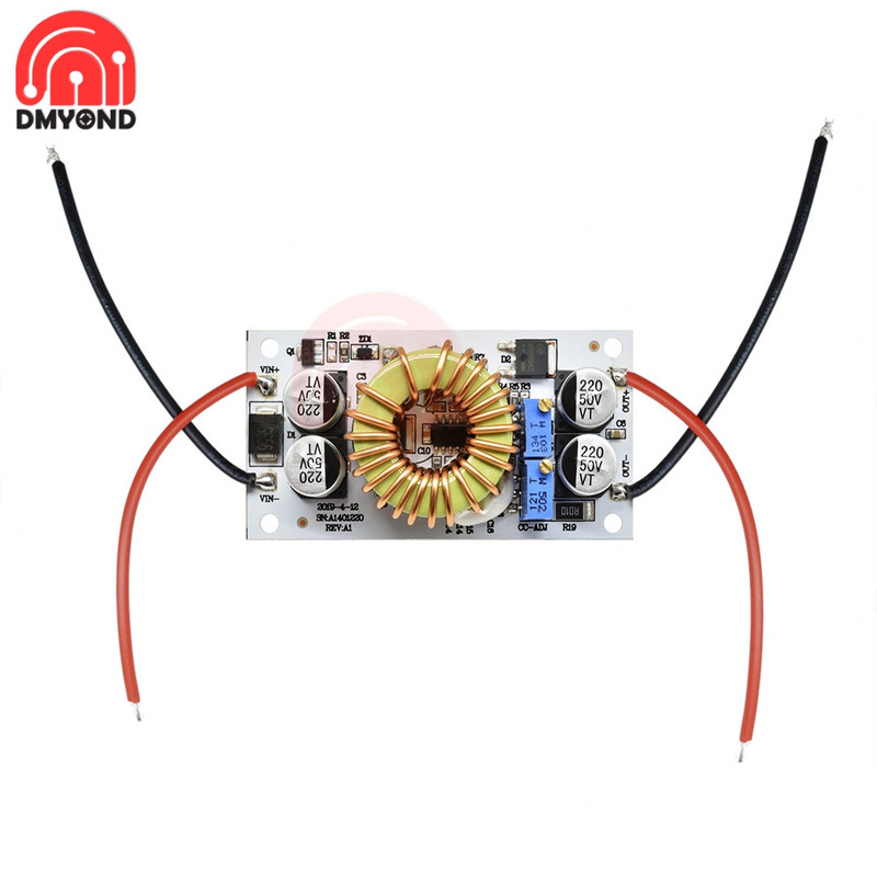 DC alalisvoolu pingemuundur CC CV võimendusmuundur DC-DC Step Up 250W 500W 10A toiteallika reguleeritav moodul DC10V-40V DC8,5V-48V