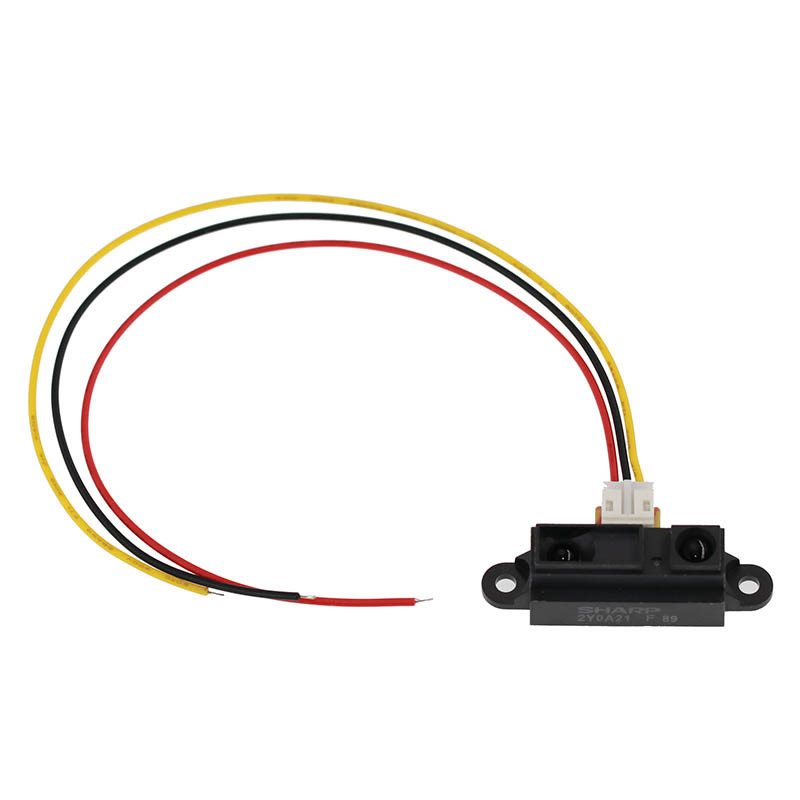 Doprava zdarma 1 ks 2Y0A21 GP2Y0A21YK0F Infračervený snímač vzdialenosti 10-80 cm GP2D12 Infračervený snímač vzdialenosti s čiarou