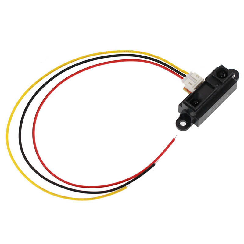 Doprava zdarma 1 ks 2Y0A21 GP2Y0A21YK0F Infračervený snímač vzdialenosti 10-80 cm GP2D12 Infračervený snímač vzdialenosti s čiarou