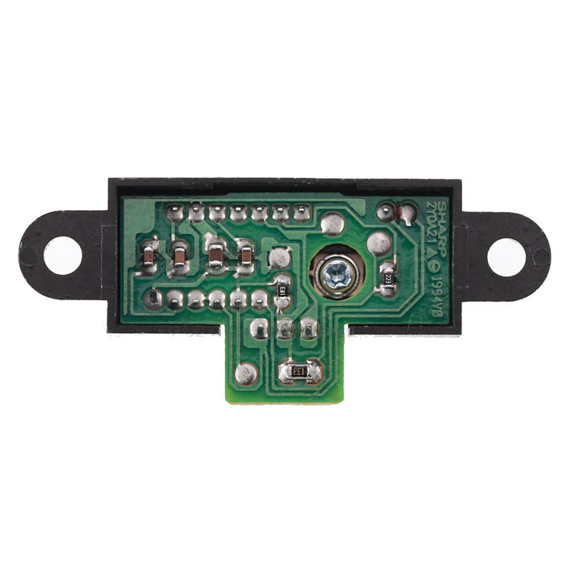 Doprava zdarma 1 ks 2Y0A21 GP2Y0A21YK0F Infračervený snímač vzdialenosti 10-80 cm GP2D12 Infračervený snímač vzdialenosti s čiarou