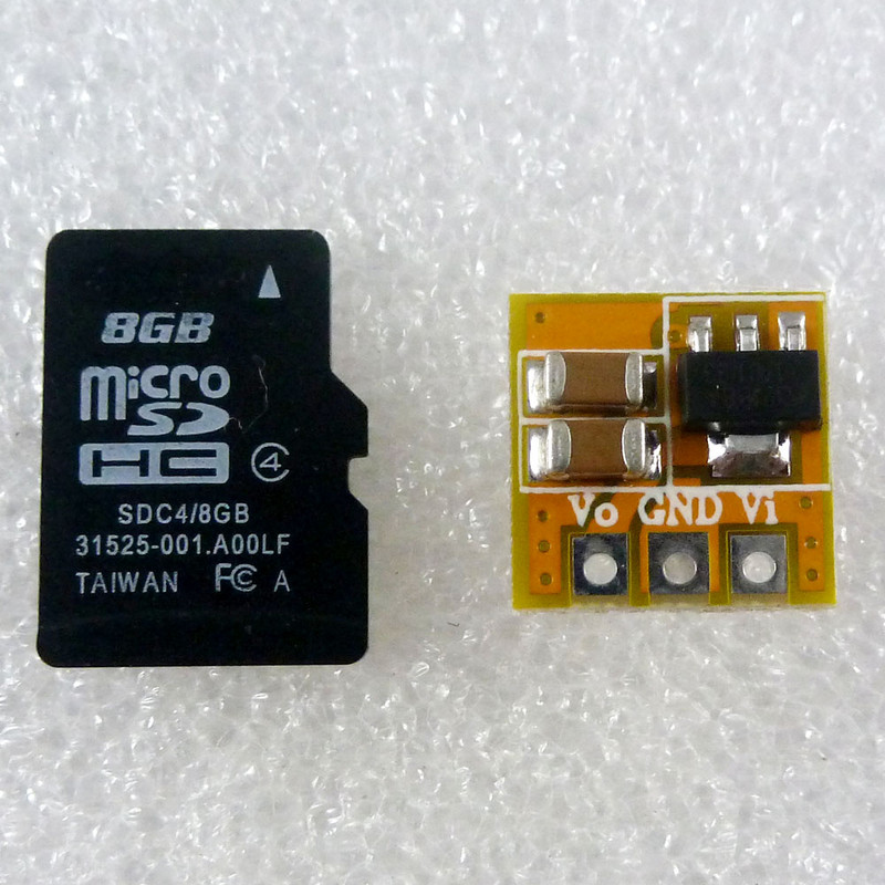 0,7–5 V kuni 3 V 3,3 V 5 V DC DC võimendusmuunduri pinge astmeline moodul