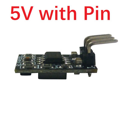 2A DC-DC 4,5V-27V – 3,3V 4,2V 5V Buck átalakító modul DD4012SA DD2712SA L7805 Továbbfejlesztett verzió kártya