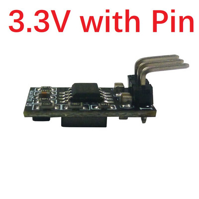 2A DC-DC 4,5V-27V – 3,3V 4,2V 5V Buck átalakító modul DD4012SA DD2712SA L7805 Továbbfejlesztett verzió kártya