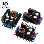 DC DC 9A 300W 150W 80W Buck Boost Converter Állítható Step Down Buck Converter 5-40V 1,2-35V Tápmodul LED meghajtó XL4016