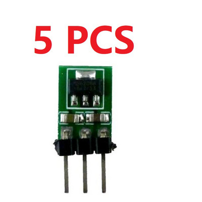 5 PCS 3.3-6V до 3V 3.3V DC-DC преобразувател Понижаващо захранване Buck LDO модул Платка за регулатор на напрежението