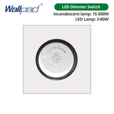 Tapeta, biely akrylový panel so zlatým okrajom, nástenný spínač, funkčné tlačidlo, iba pre domácich majstrov, kombinácia 52*52 mm
