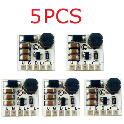 mini DC 5-27V 350mA Step-down HB LED Driver Modul Controler PWM reglabil DC-DC Buck Convertor de curent constant