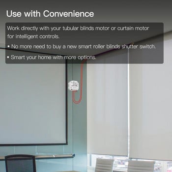 Tuya Smart WiFi 2 Gang Двойна завеса Модул за превключване на щори Ролетна щора Електрически мотор Smart Life Работа с Alexa Google Home