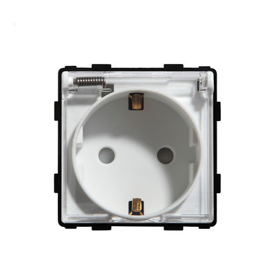 Panou din sticlă Bingoelec cu priză de internet TV ST CAT6 RJ45 Componente pentru funcții Priză USB dublă EU FR Priză de perete Combinație gratuită de bricolaj