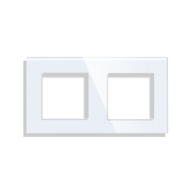 Panou din sticlă Bingoelec cu priză de internet TV ST CAT6 RJ45 Componente pentru funcții Priză USB dublă EU FR Priză de perete Combinație gratuită de bricolaj