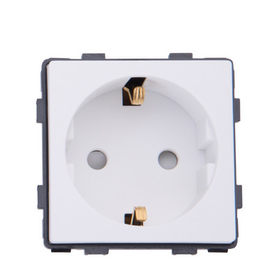 Panou din sticlă Bingoelec cu priză de internet TV ST CAT6 RJ45 Componente pentru funcții Priză USB dublă EU FR Priză de perete Combinație gratuită de bricolaj