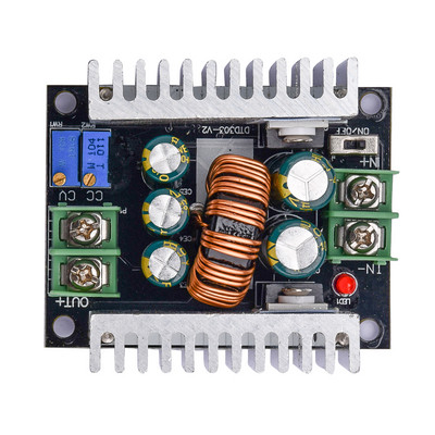 200W15A 8-60V állítható DC-DC Step Down Buck Converter 12V 24V 48V–5V Feszültségszabályozó tápmodul táptranszformátor