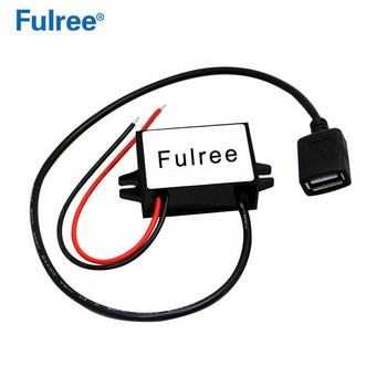 Mini Micro Female USB 24V 36V 48V 60V 72V Buck to 5V DC DC Step Down Converter Power Auto Car Motorcycle Phone Adapter