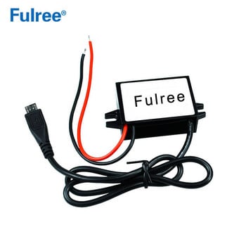 Mini Micro Female USB 24V 36V 48V 60V 72V Buck to 5V DC DC Step Down Converter Power Auto Car Motorcycle Phone Adapter