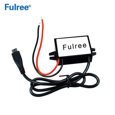 Mini Micro USB samica 24V 36V 48V 60V 72V Buck na 5V DC DC Step Down napájací menič auto auto motocykel telefón nabíjačka adaptér