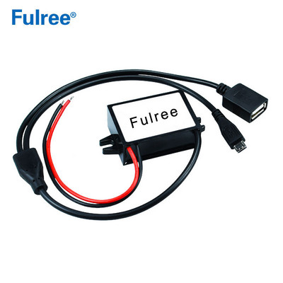 Mini Micro USB samica 24V 36V 48V 60V 72V Buck na 5V DC DC Step Down napájací menič auto auto motocykel telefón nabíjačka adaptér