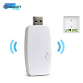 Blindsmart Tuya Inteligentný Wifi USB adaptér pre Am15 RF motor rolety ovládaný aplikáciou Mini dizajn Inteligentný motor závesu