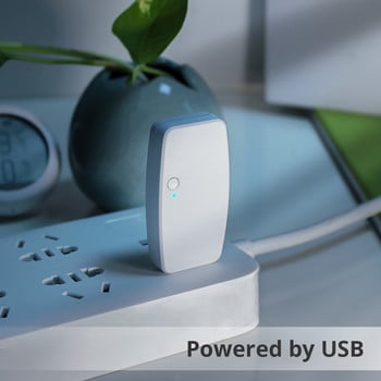 Blindsmart Tuya Smart Wifi USB ключ за Am15 RF ролетен мотор за сянка Управление на приложението Mini Design Smart Curtain Motor