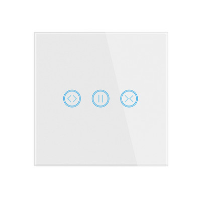 WiFi Tuya Zavjese Prekidač za rolete Prekidači za rolete Električni motor Prekidači Dodirna ploča Bežični daljinski upravljač Google Home Alexa
