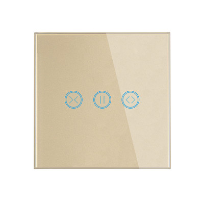 WiFi Tuya Zavjese Prekidač za rolete Prekidači za rolete Električni motor Prekidači Dodirna ploča Bežični daljinski upravljač Google Home Alexa